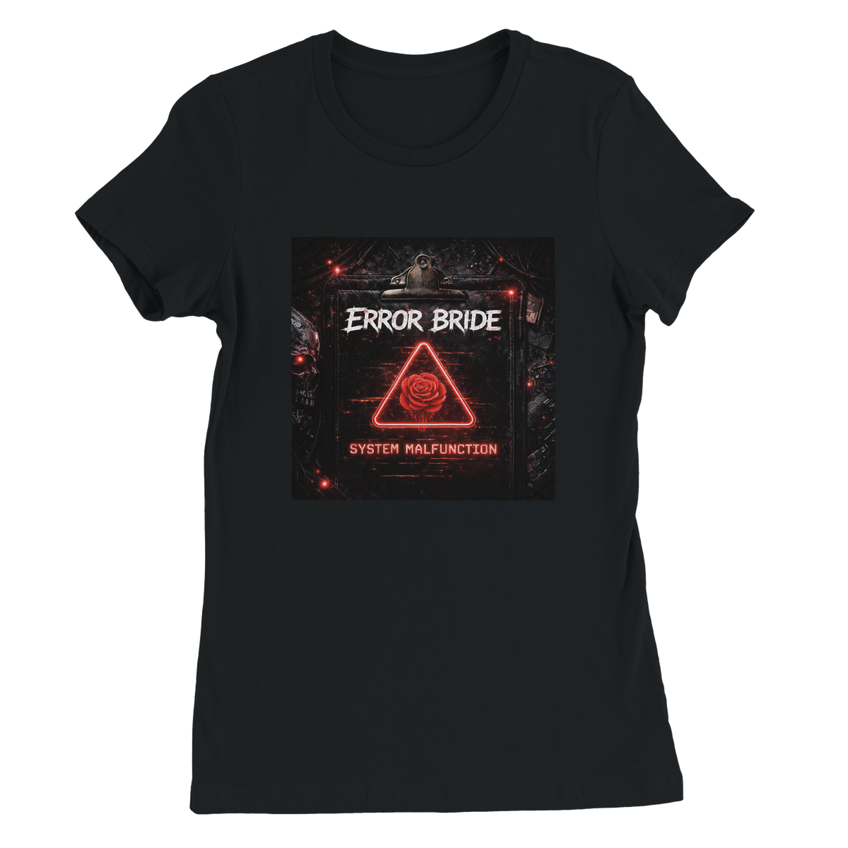 Error Bride - Women’s Cut T-Shirt