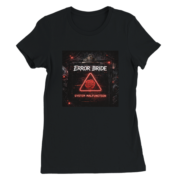 Error Bride - Women’s Cut T-Shirt