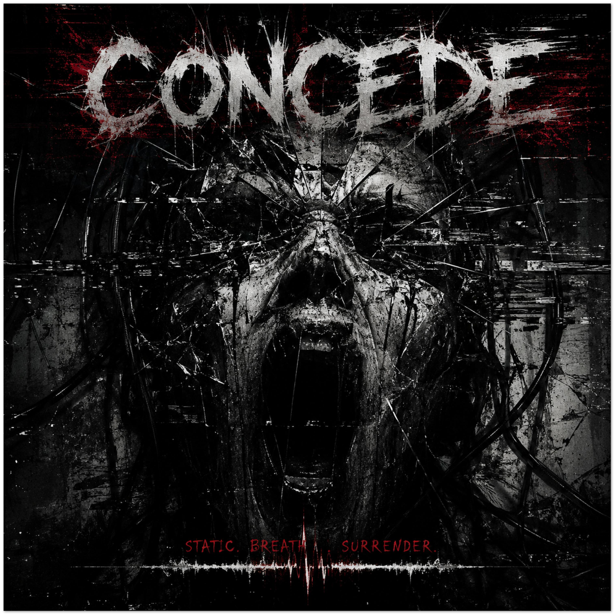 Concede - Fine Art Poster