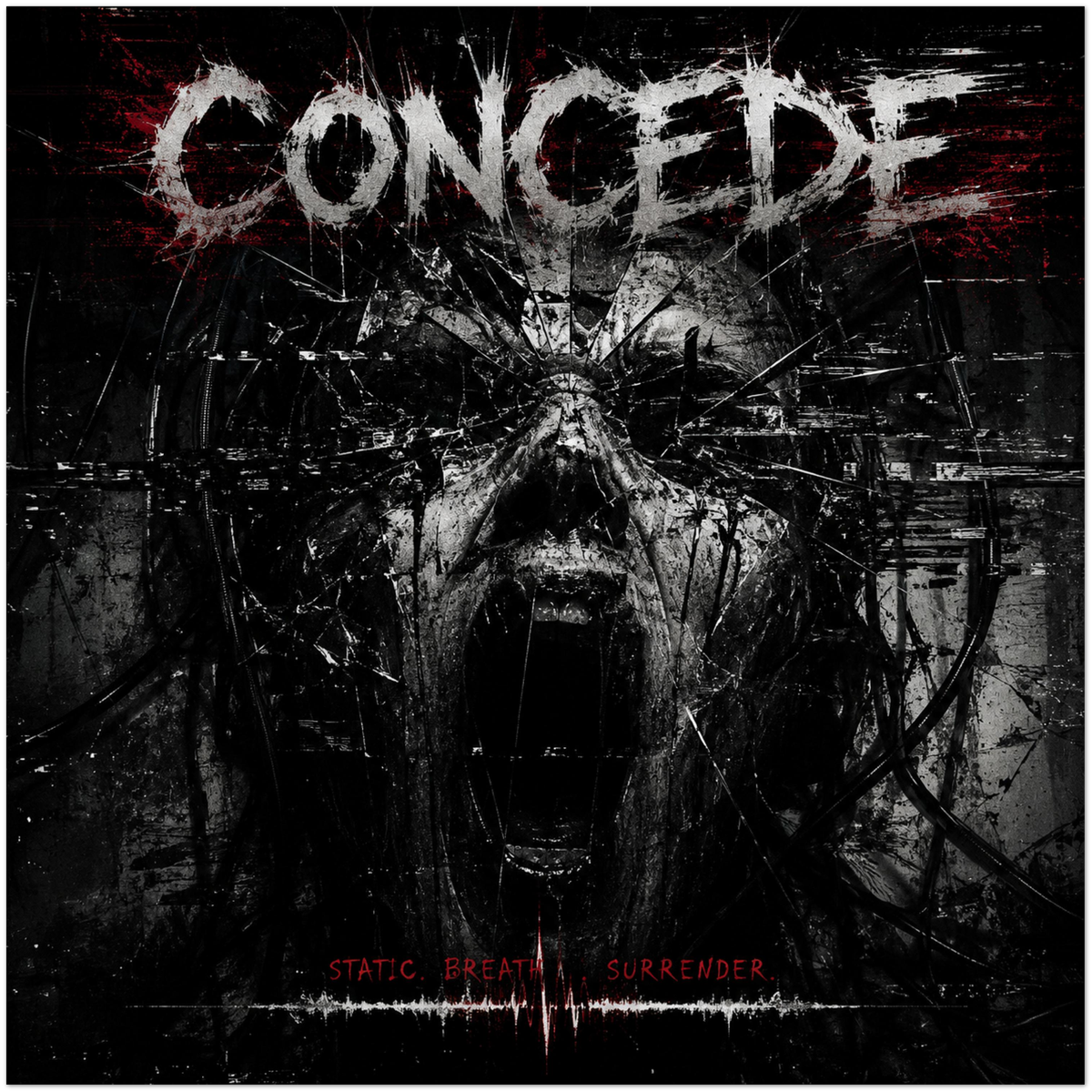 Concede - Fine Art Poster