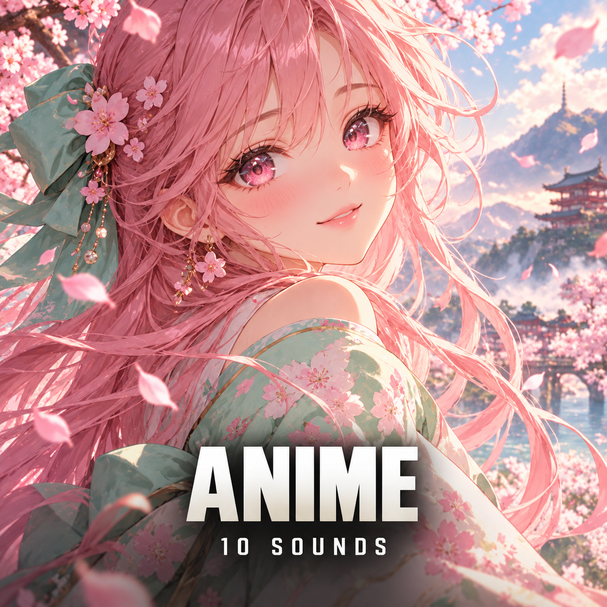 Anime Cute Streamer Sound Alerts