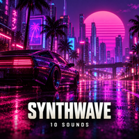 Synthwave Streamer Sound Alerts