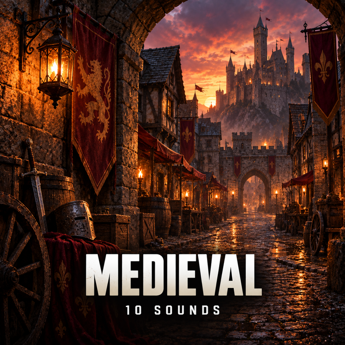 Medieval Streamer Sound Alerts