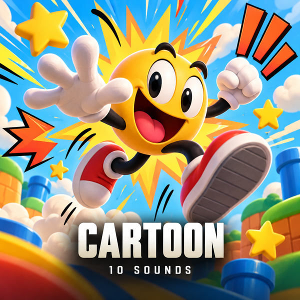 Cartoon Streamer Sound Alerts
