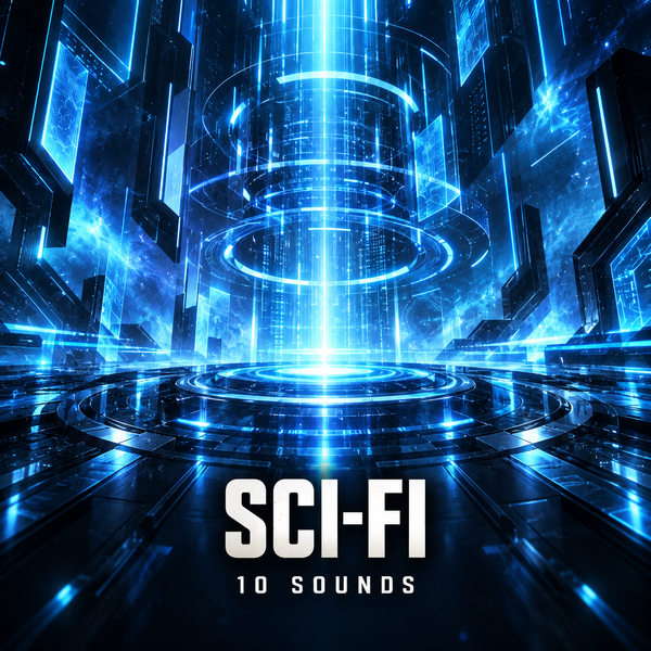 Sci-fi Streamer Sound Alerts