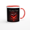 I Love You More - Ceramic Mug