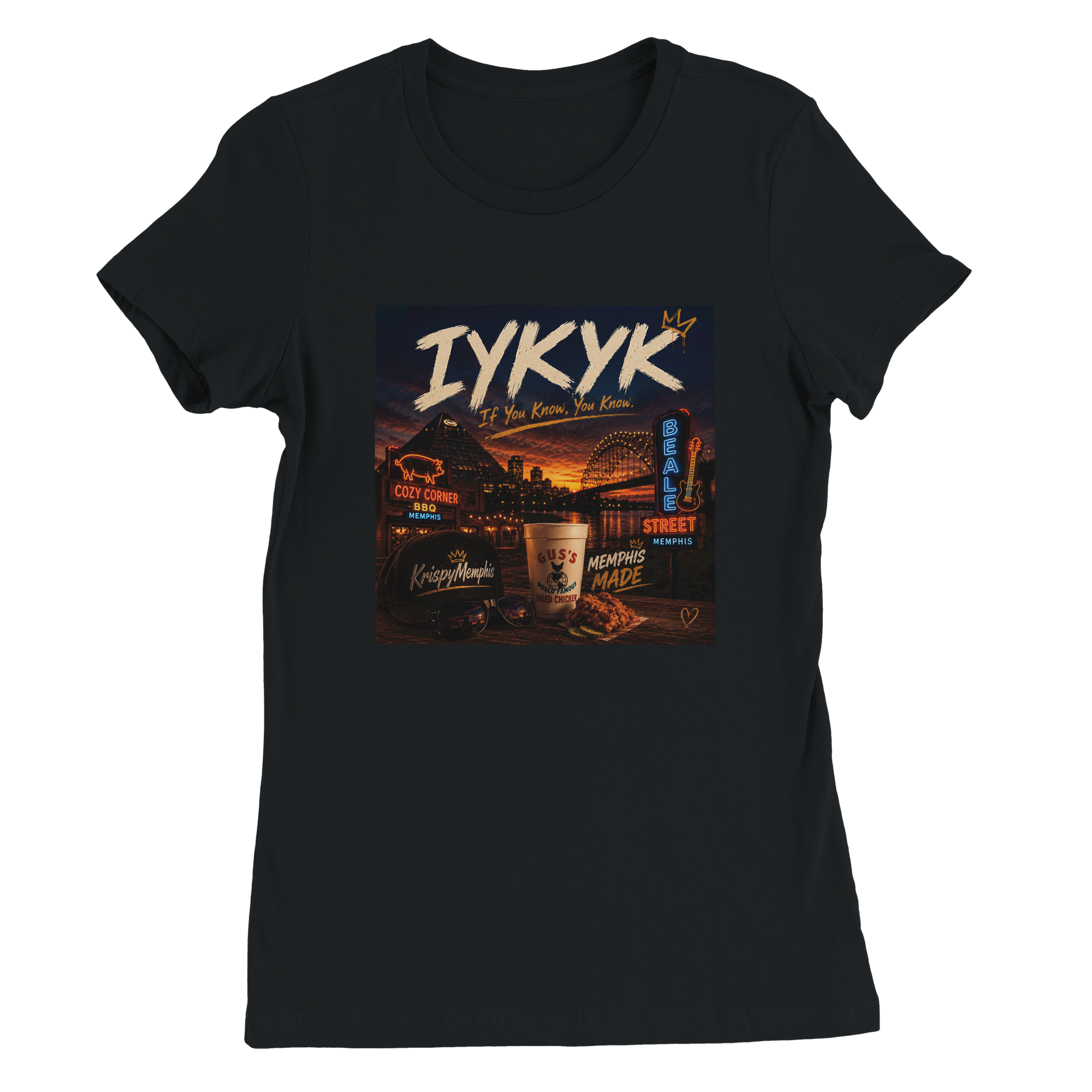 IYKYK - Women&rsquo;s Cut T-Shirt