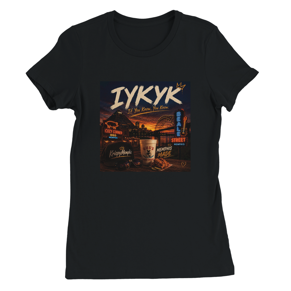 IYKYK - Women’s Cut T-Shirt