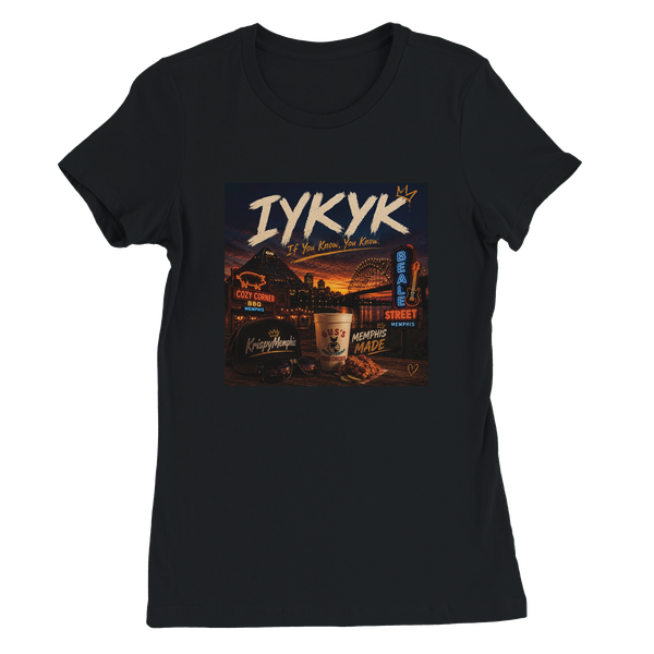 IYKYK - Women’s Cut T-Shirt