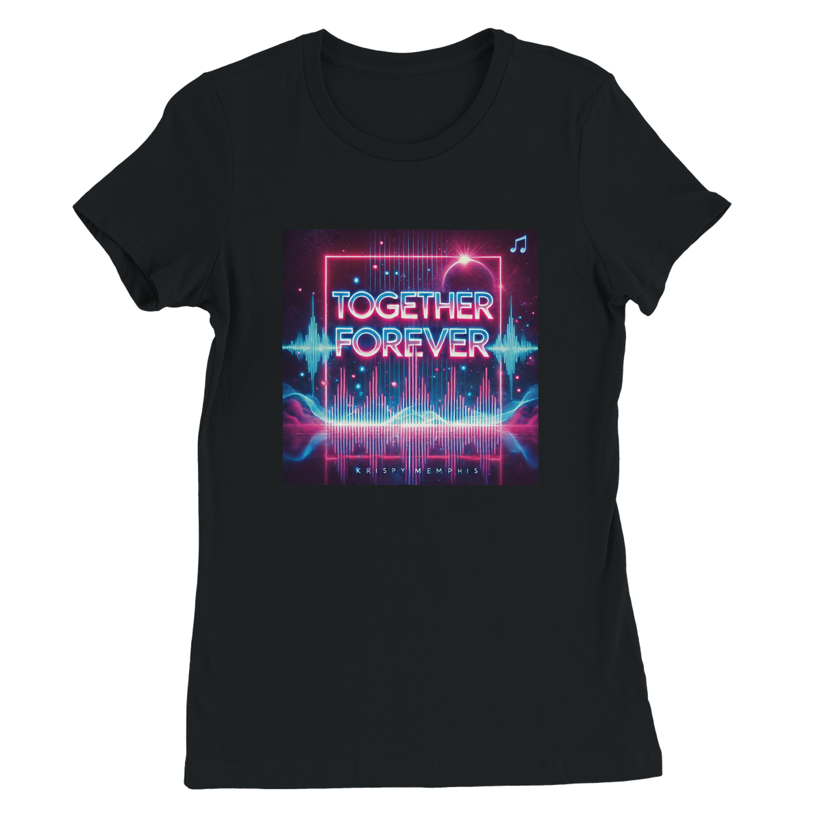 Together Forever - Women’s Cut T-Shirt