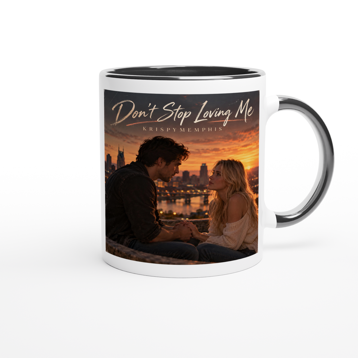 Don't Stop Loving Me - Ceramic Mug