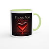 I Love You More - Ceramic Mug
