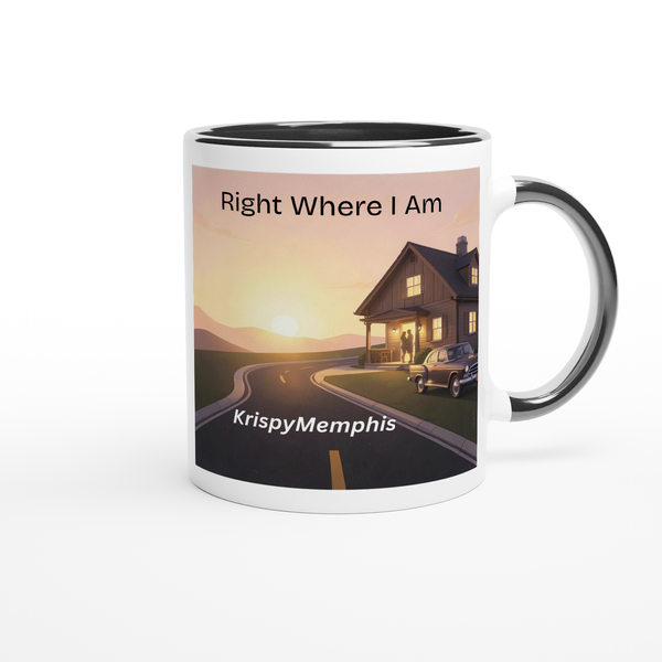 Right Where I Am - Ceramic Mug