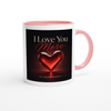 I Love You More - Ceramic Mug