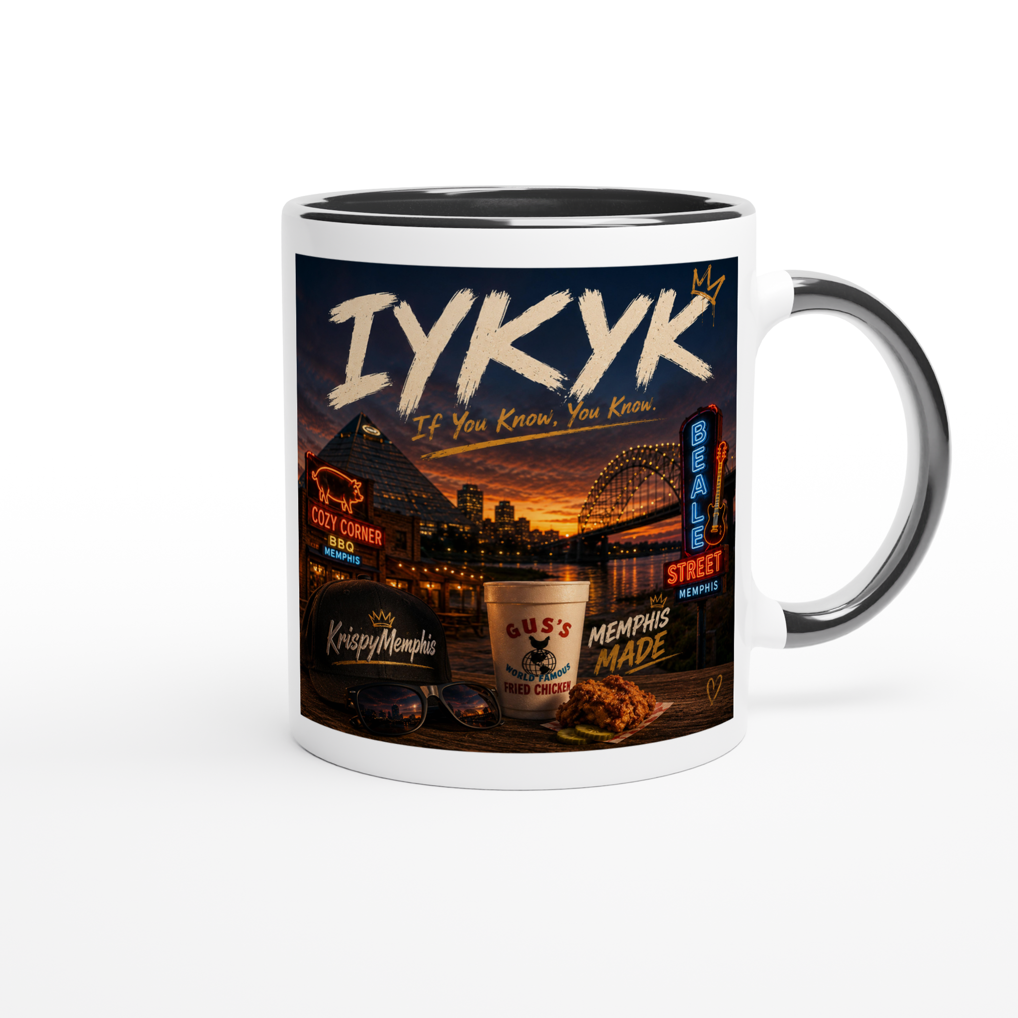 IYKYK - Ceramic Mug