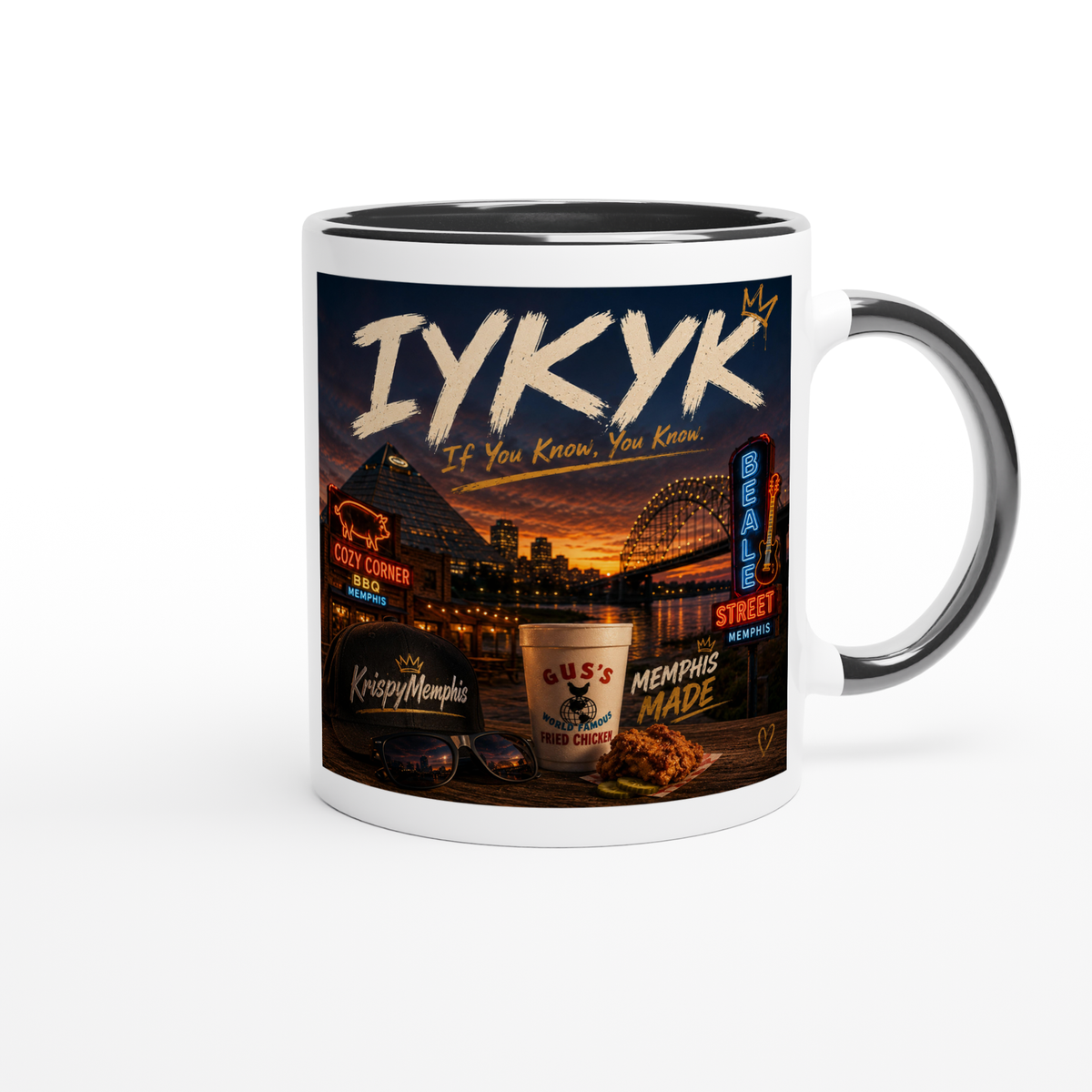 IYKYK - Ceramic Mug