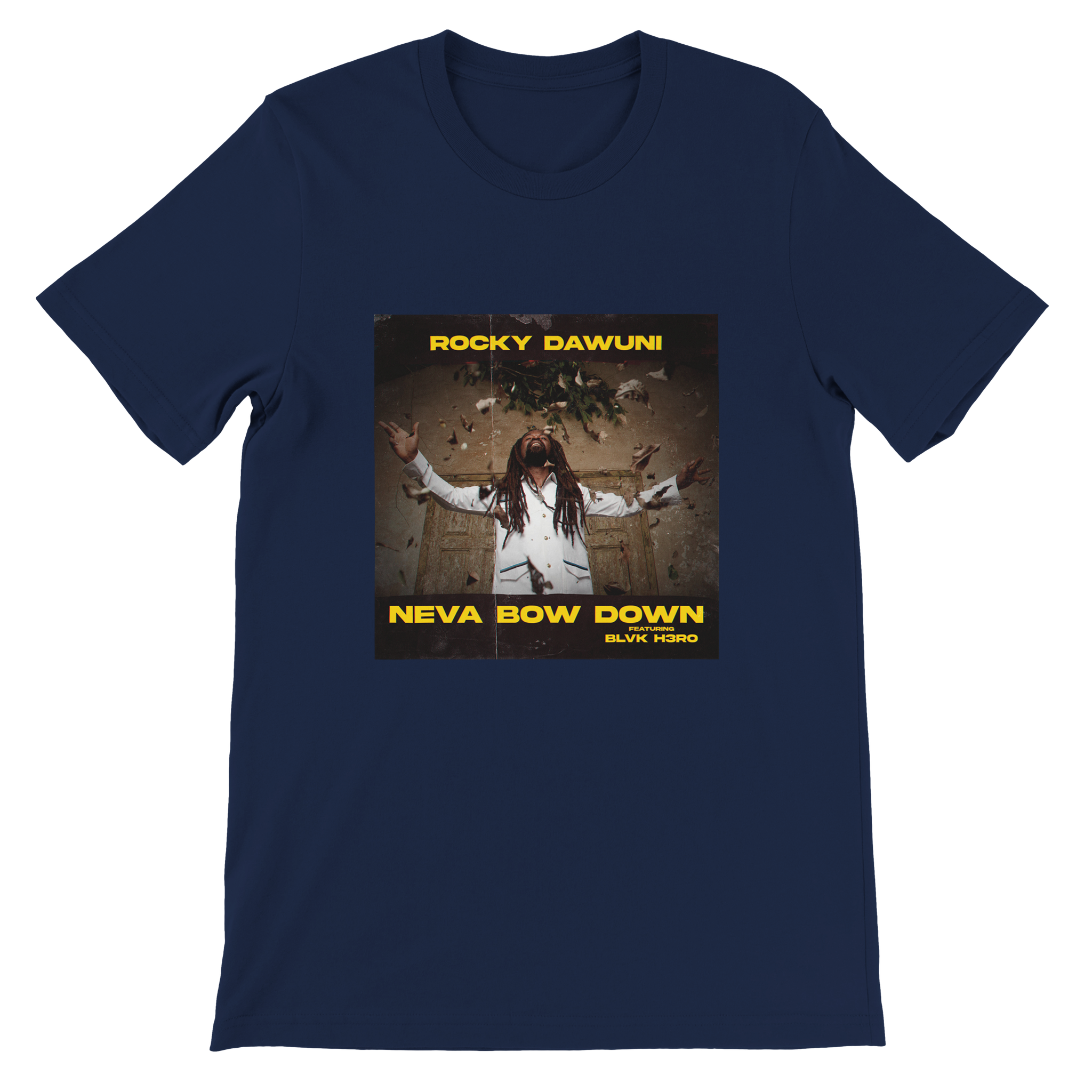 Neva Bow Down (feat. Blvk H3ro) - Unisex T-Shirt