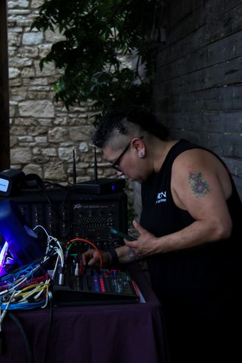 Dora Trevino_ Sound Tech
