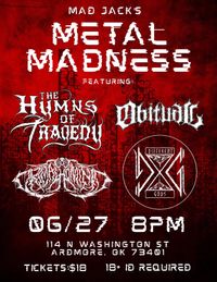 Mad Jacks Metal Madness