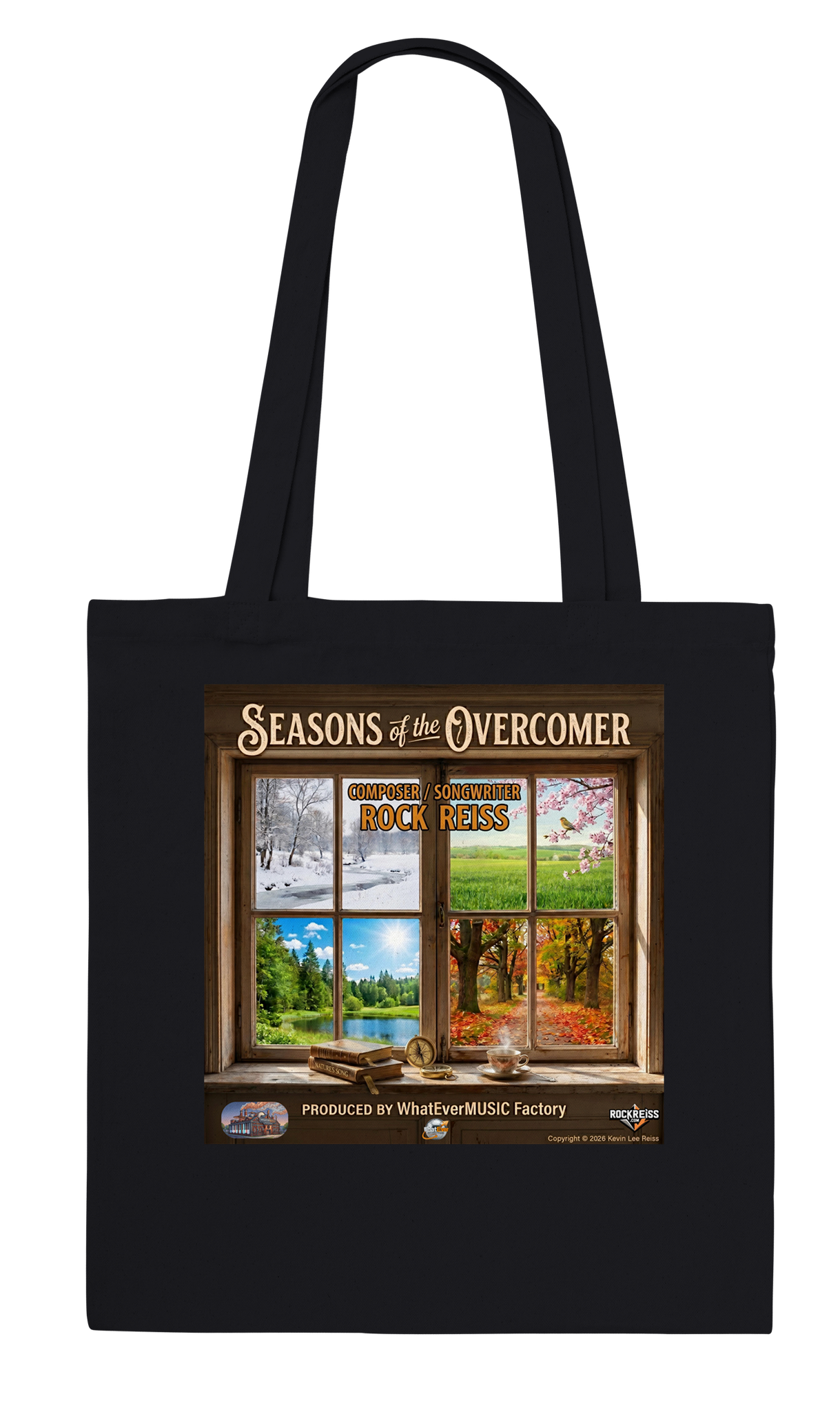 Seasons of the OVERCOMER (Movie Soundtrack) - Tote bag