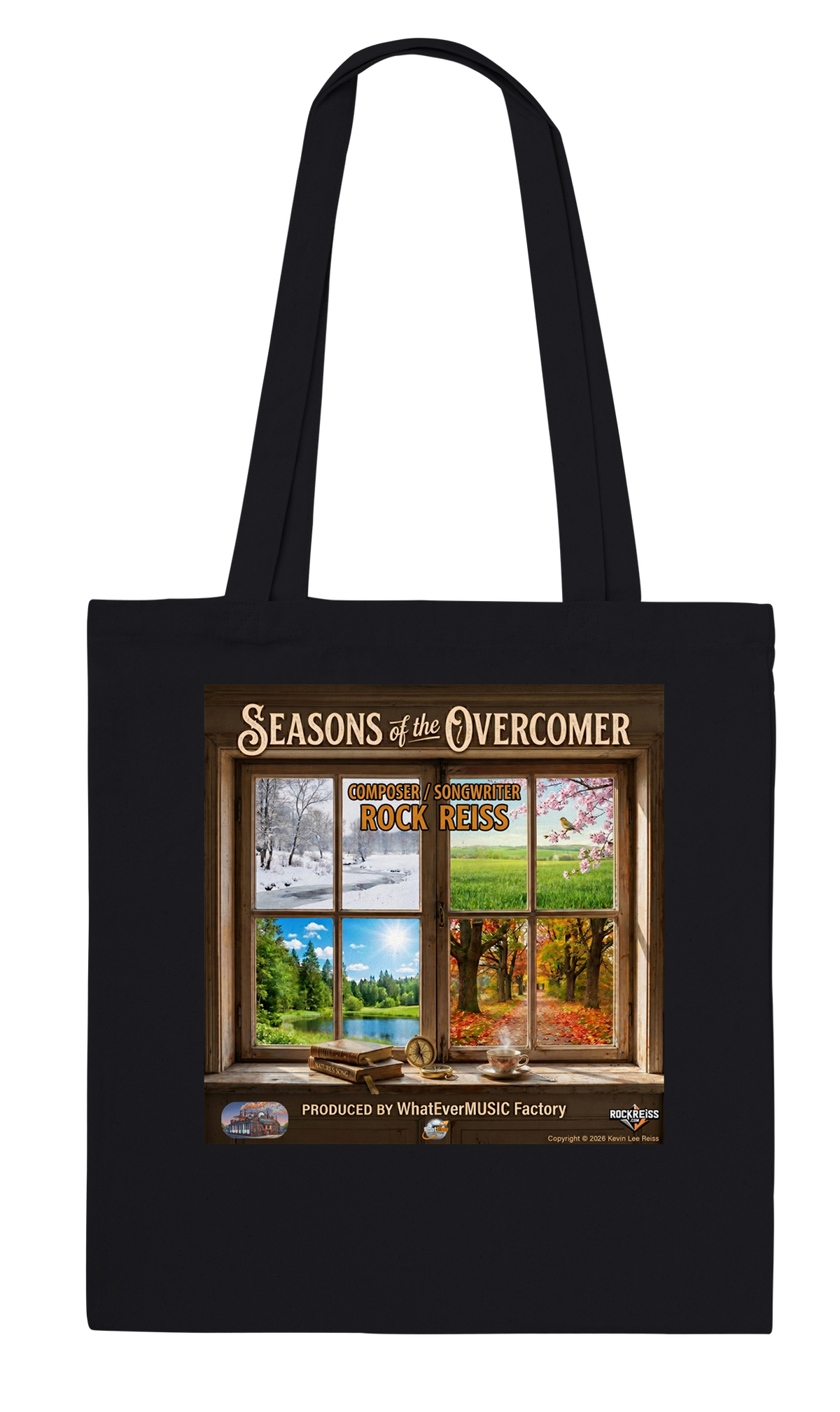 Seasons of the OVERCOMER (Movie Soundtrack) - Tote bag
