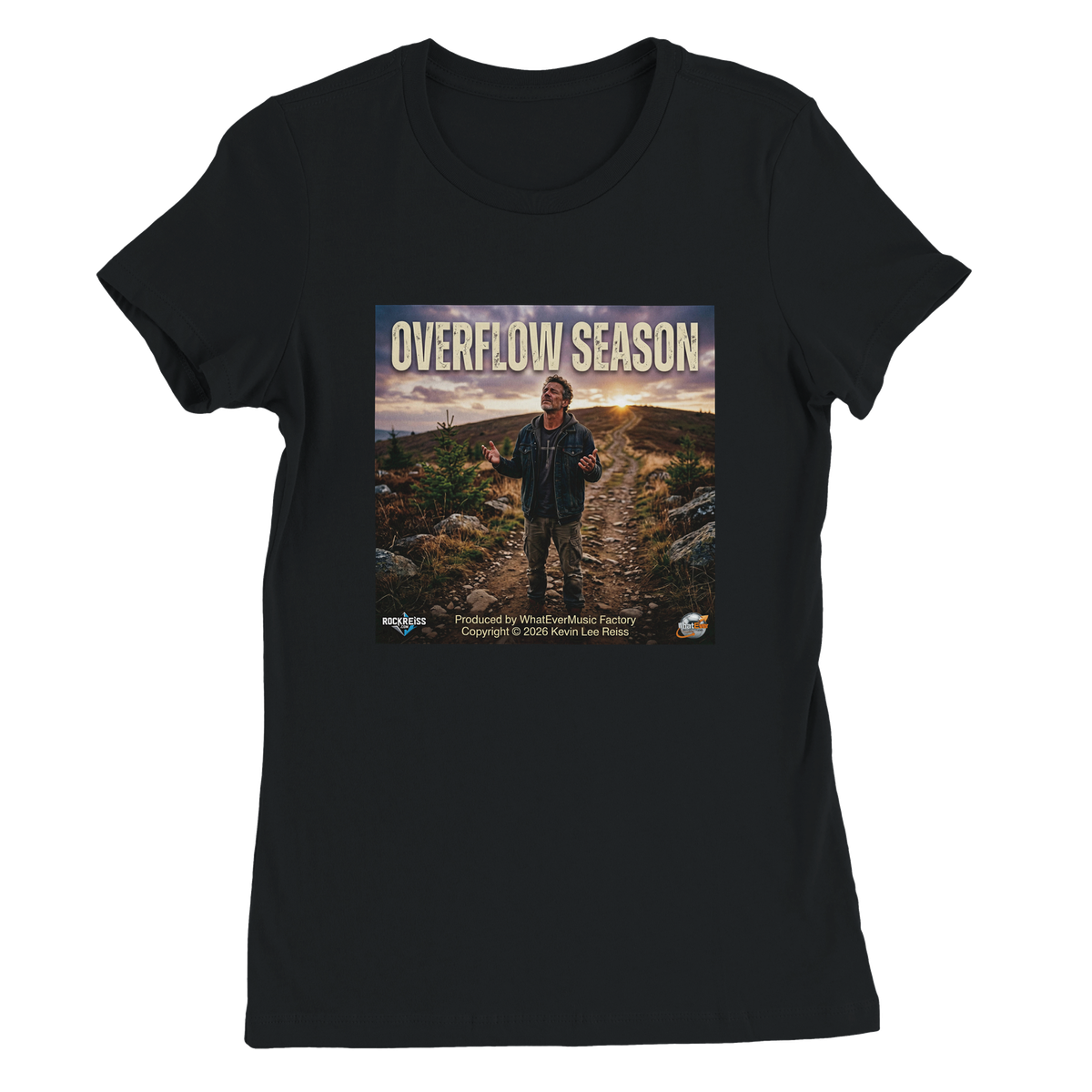 OVERFLOW Season - Women’s Cut T-Shirt
