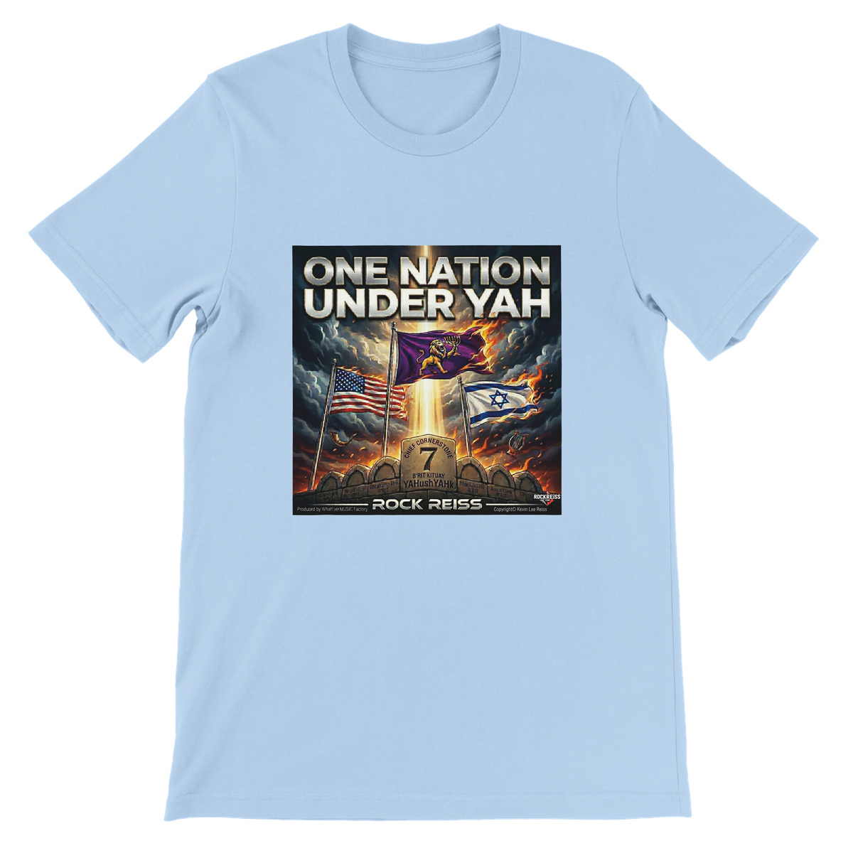 One Nation Under YAH - Unisex T-Shirt