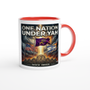 One Nation Under YAH - Ceramic Mug