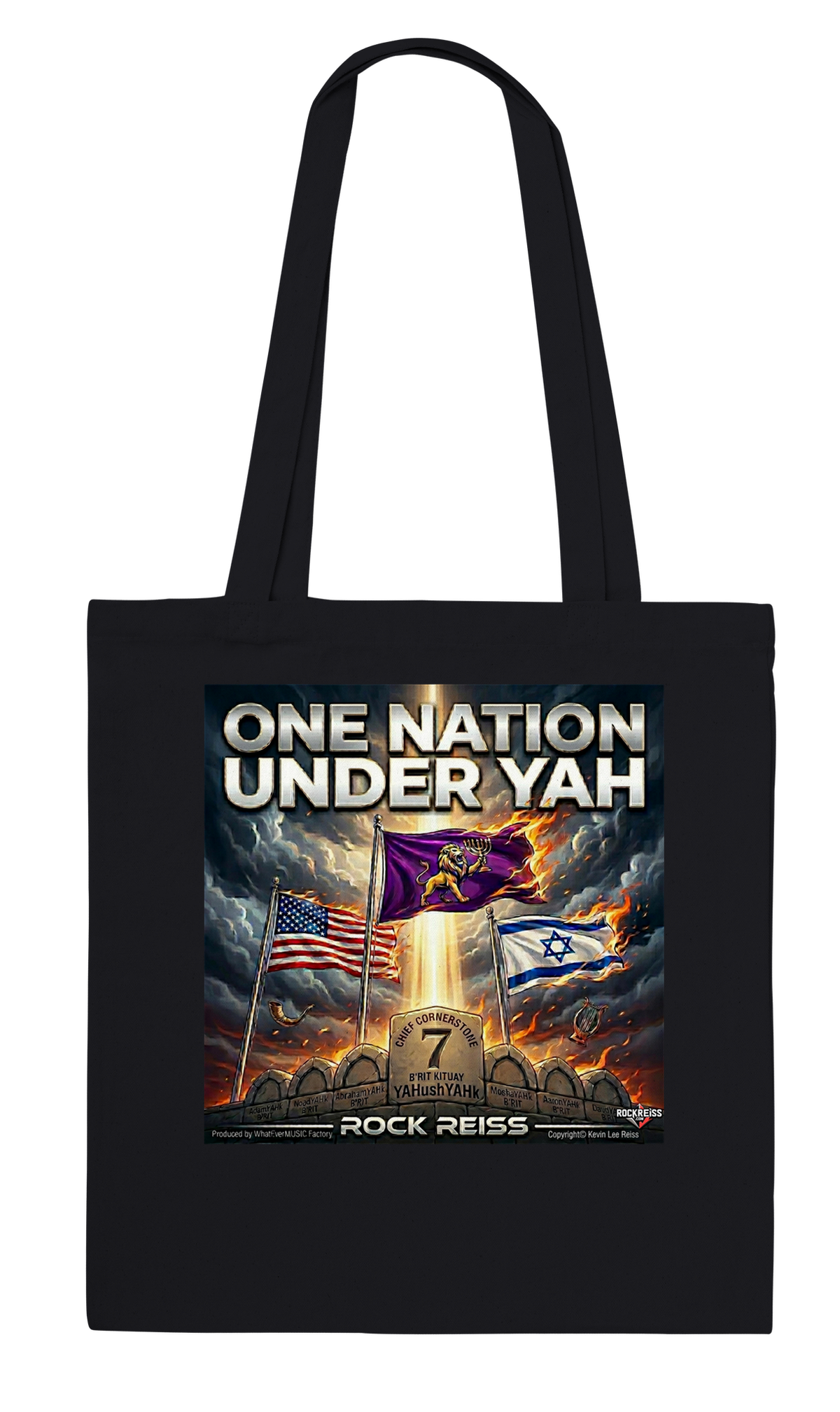 One Nation Under YAH - Tote bag