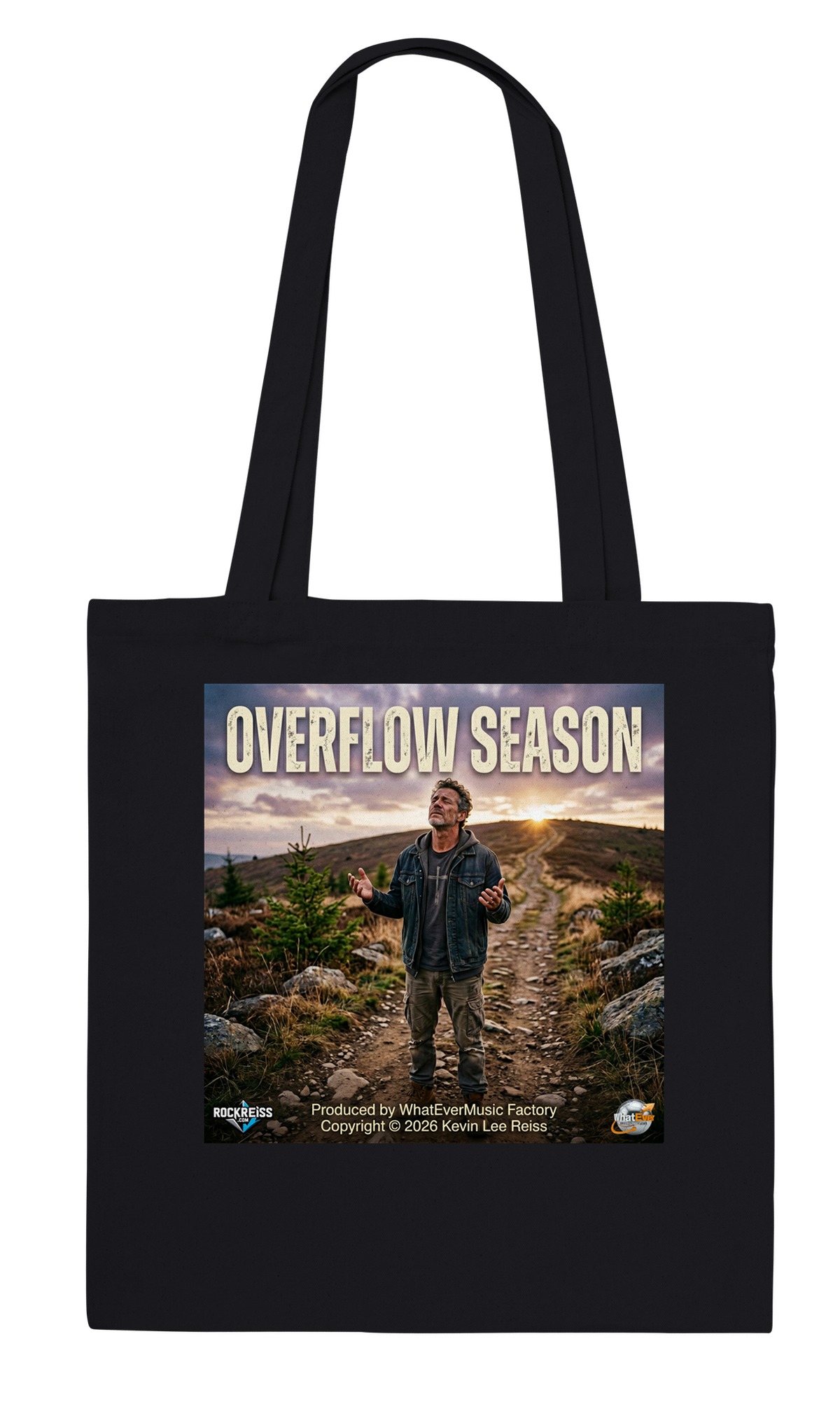OVERFLOW Season - Tote bag