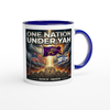 One Nation Under YAH - Ceramic Mug