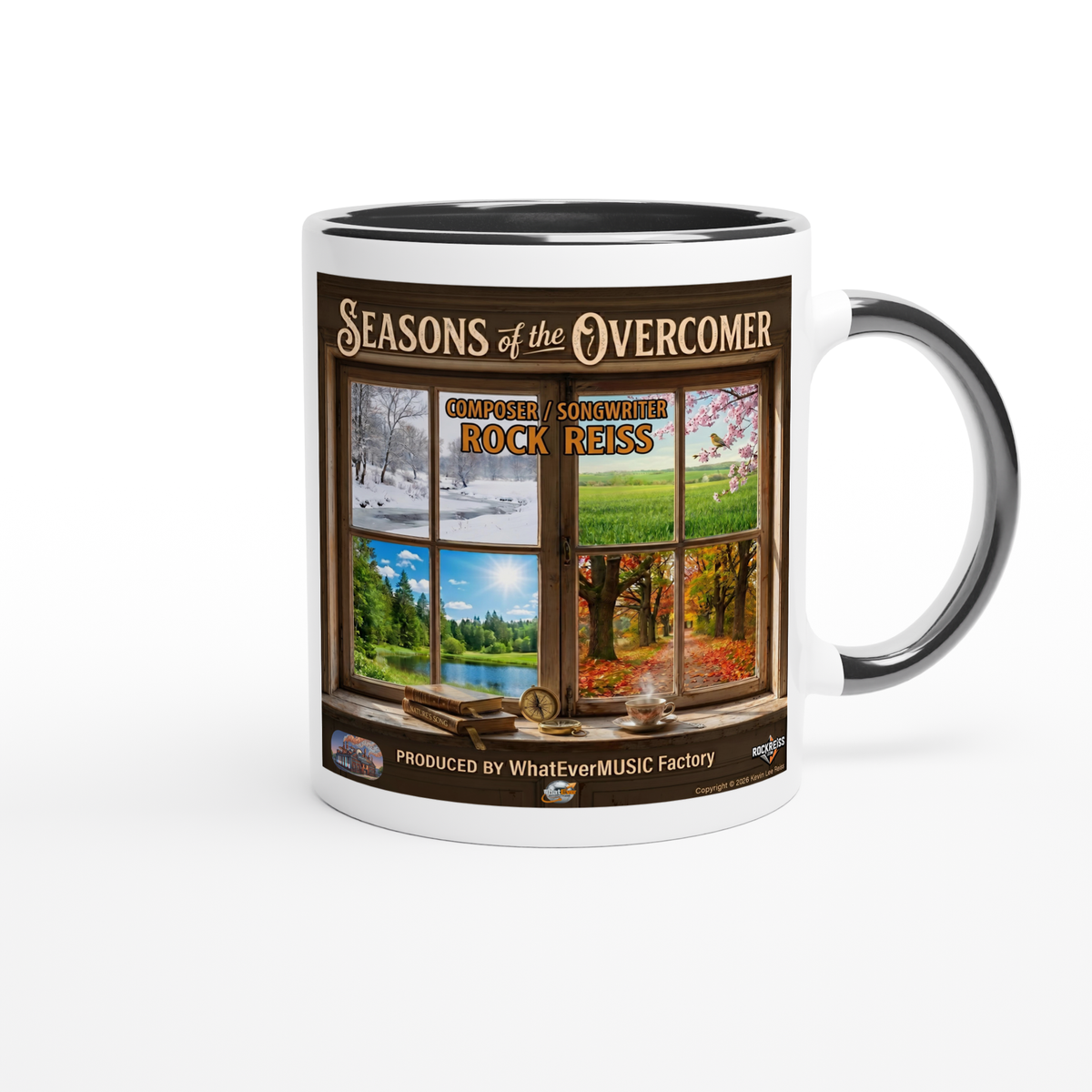 Seasons of the OVERCOMER (Movie Soundtrack) - Ceramic Mug