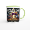 One Nation Under YAH - Ceramic Mug