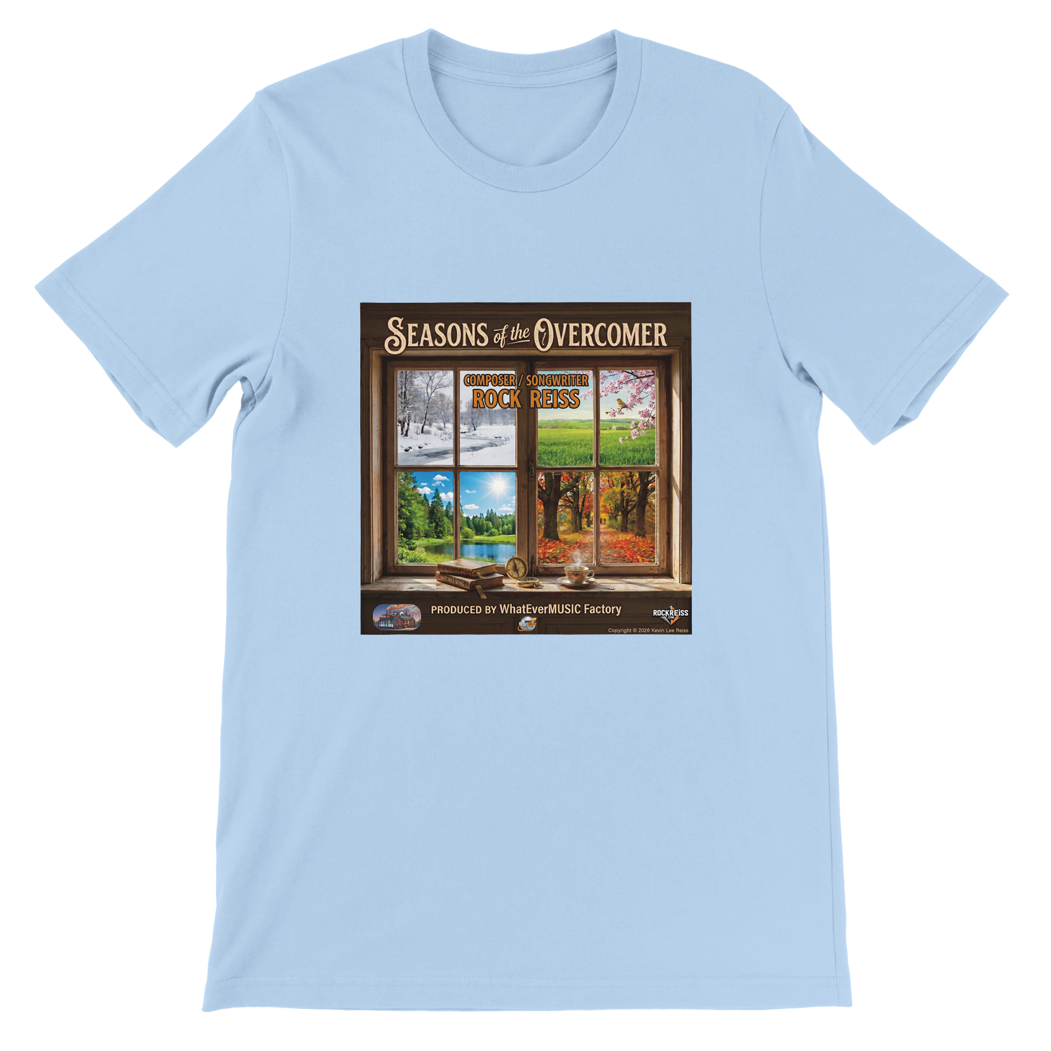 Seasons of the OVERCOMER (Movie Soundtrack) - Unisex T-Shirt