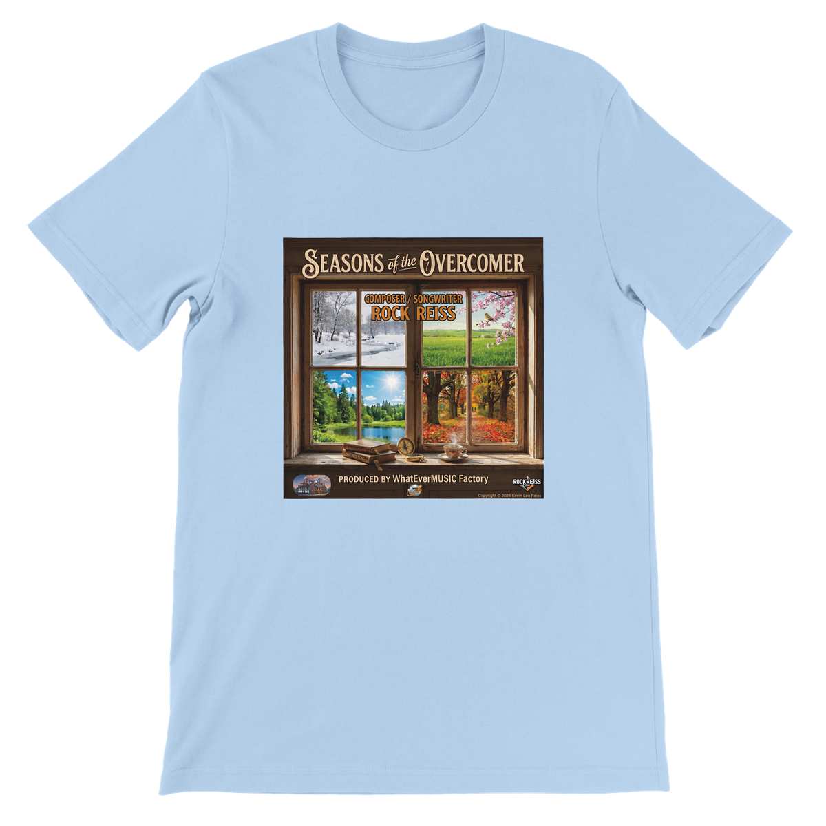 Seasons of the OVERCOMER (Movie Soundtrack) - Unisex T-Shirt