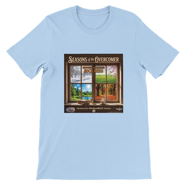 Seasons of the OVERCOMER (Movie Soundtrack) - Unisex T-Shirt
