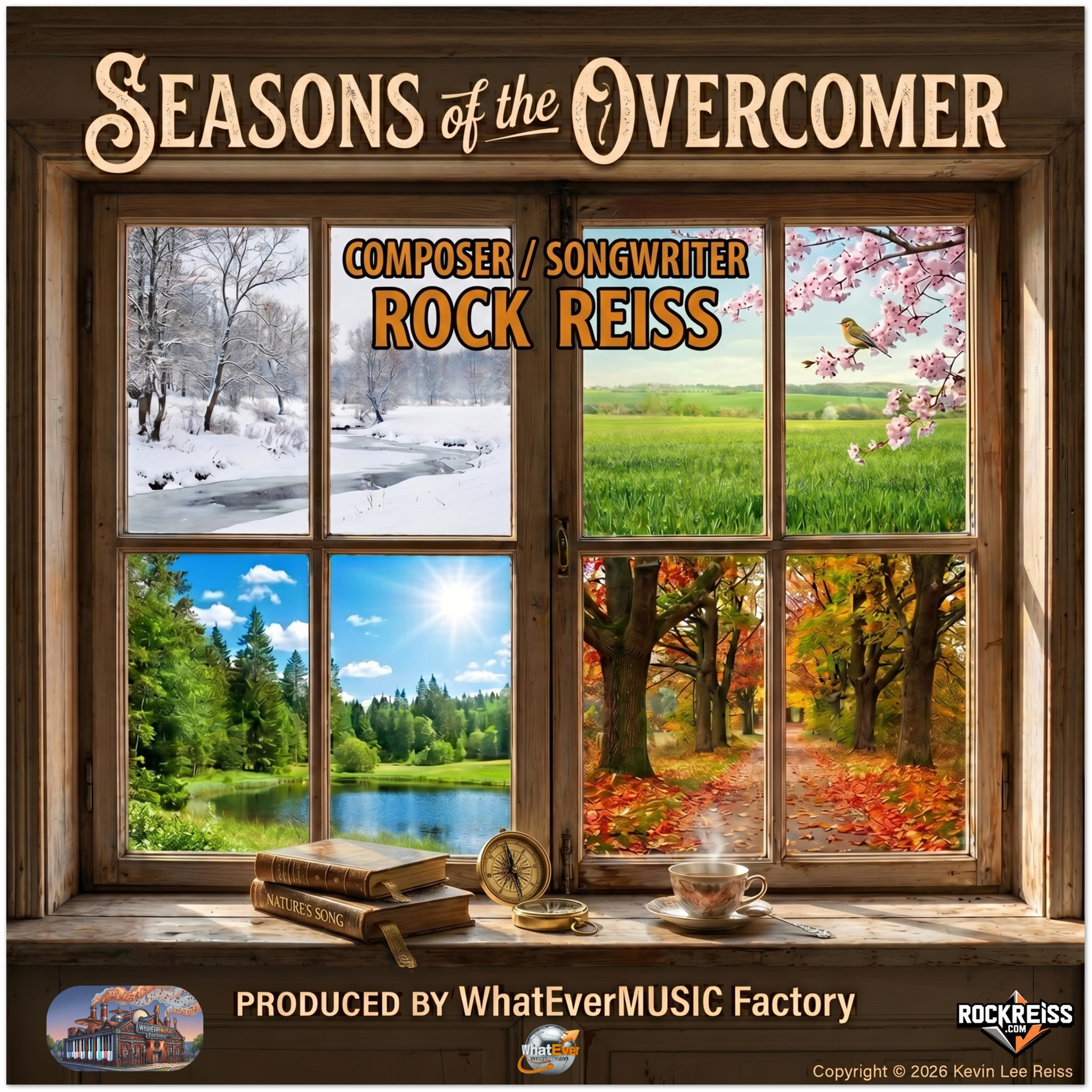 Seasons of the OVERCOMER (Movie Soundtrack) - Fine Art Poster
