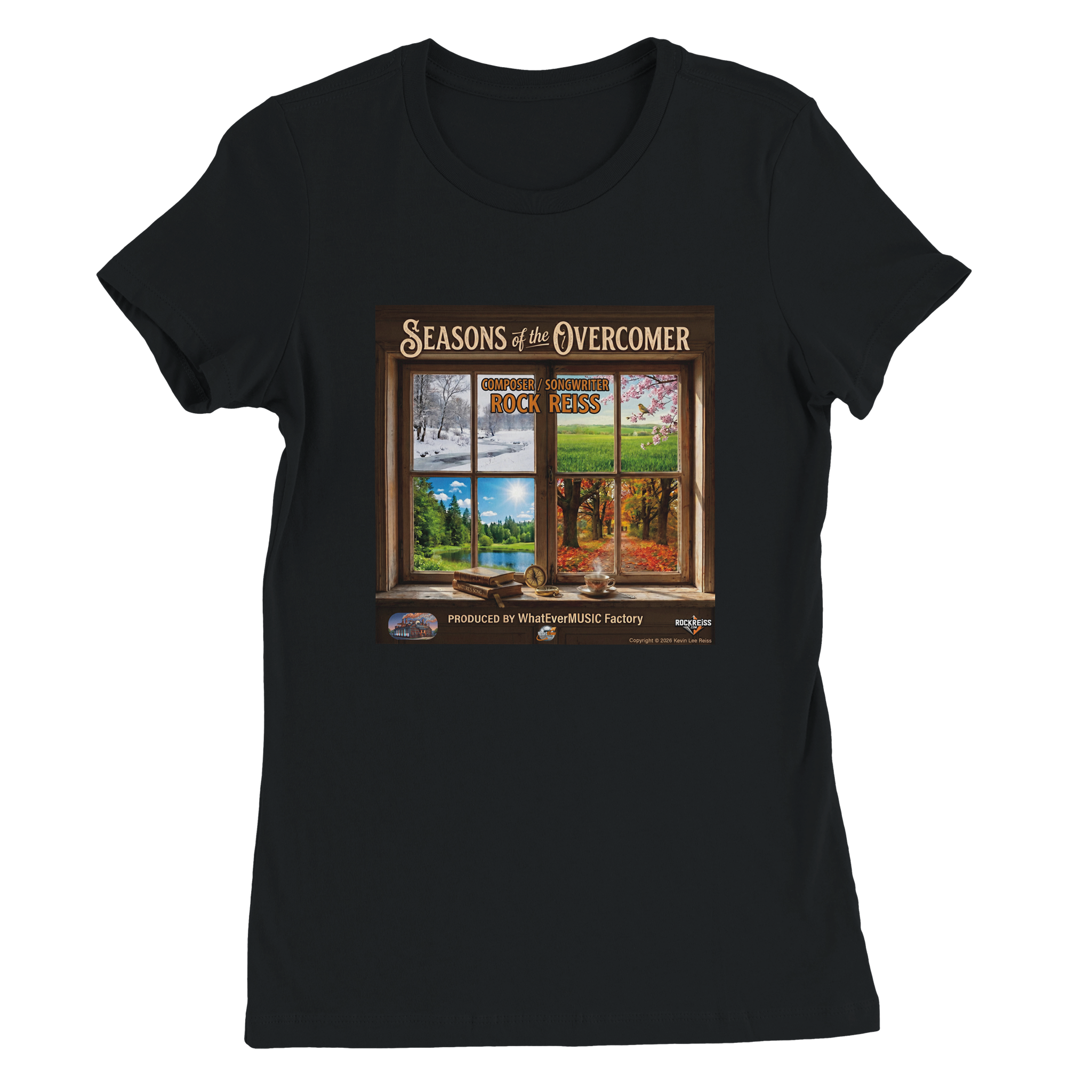 Seasons of the OVERCOMER (Movie Soundtrack) - Women&rsquo;s Cut T-Shirt