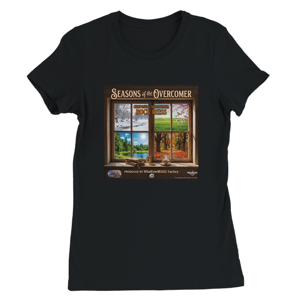 Seasons of the OVERCOMER (Movie Soundtrack) - Women’s Cut T-Shirt