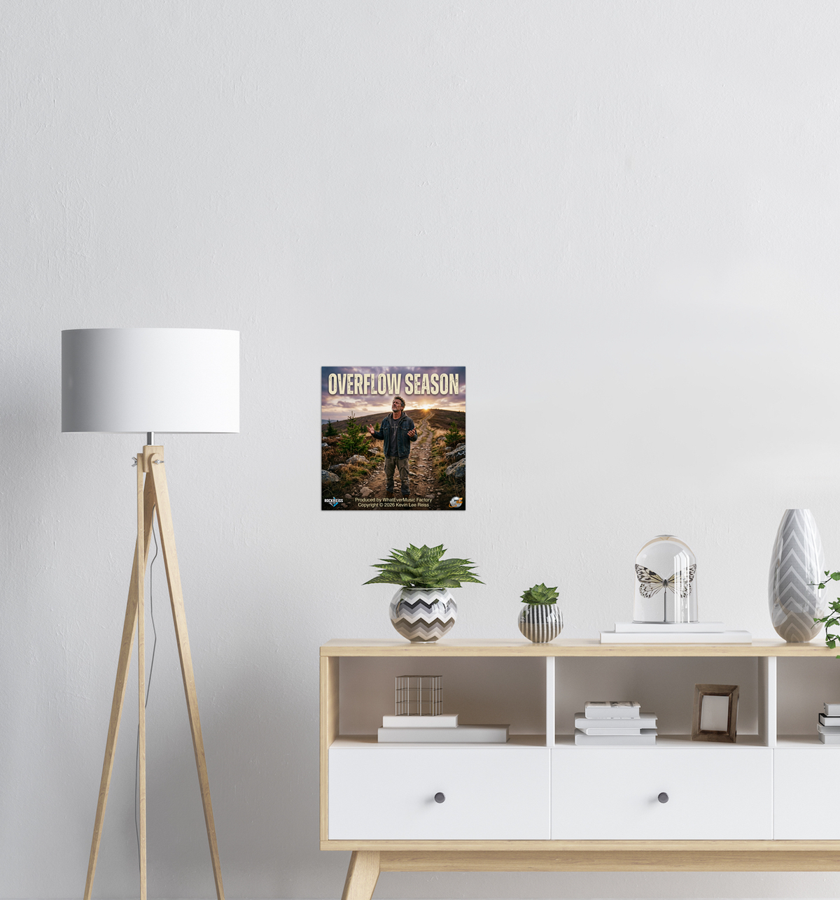 OVERFLOW Season - Fine Art Poster