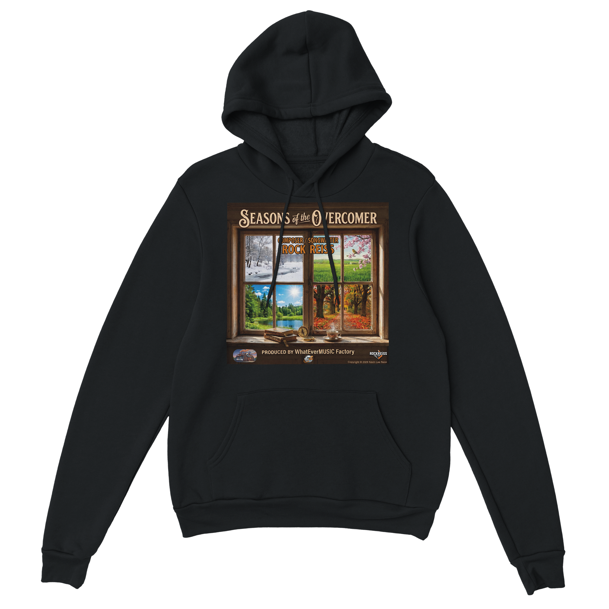 Seasons of the OVERCOMER (Movie Soundtrack) - Classic Unisex Pullover Hoodie