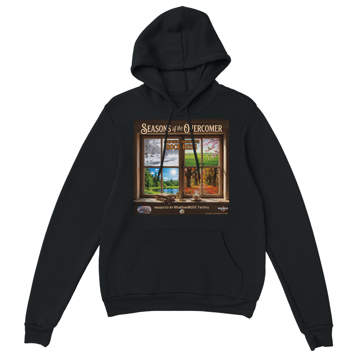 Seasons of the OVERCOMER (Movie Soundtrack) - Classic Unisex Pullover Hoodie