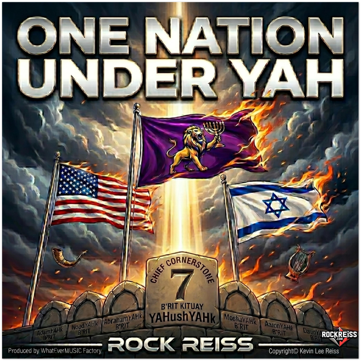 One Nation Under YAH - Fine Art Poster