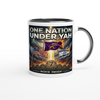 One Nation Under YAH - Ceramic Mug