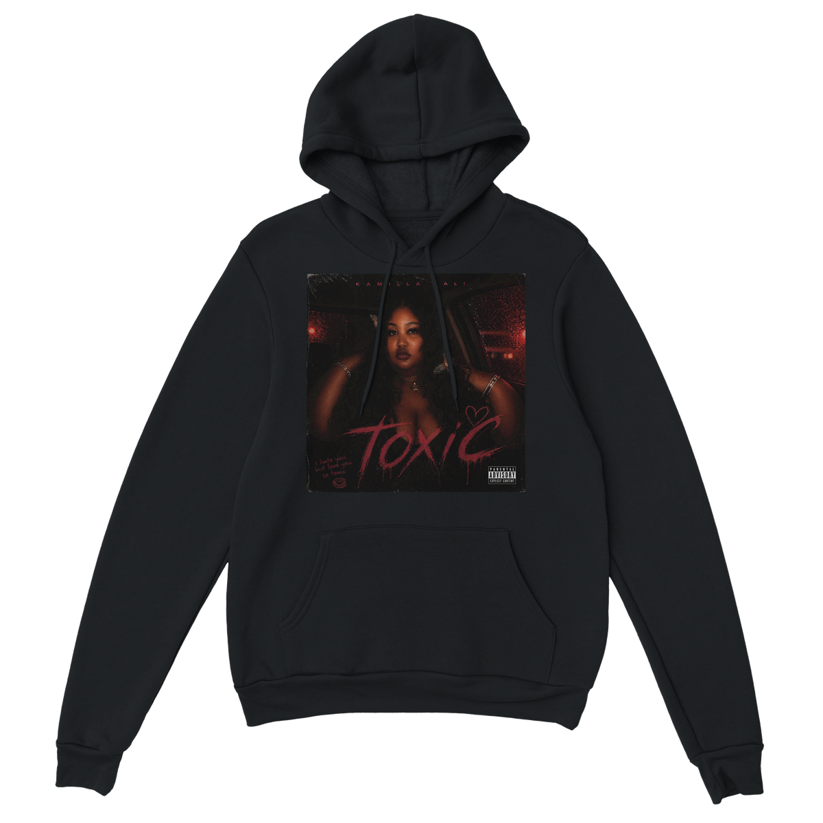 T O X I C - Classic Unisex Pullover Hoodie