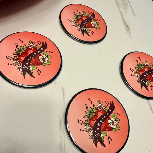 "Kanysha" Buttons