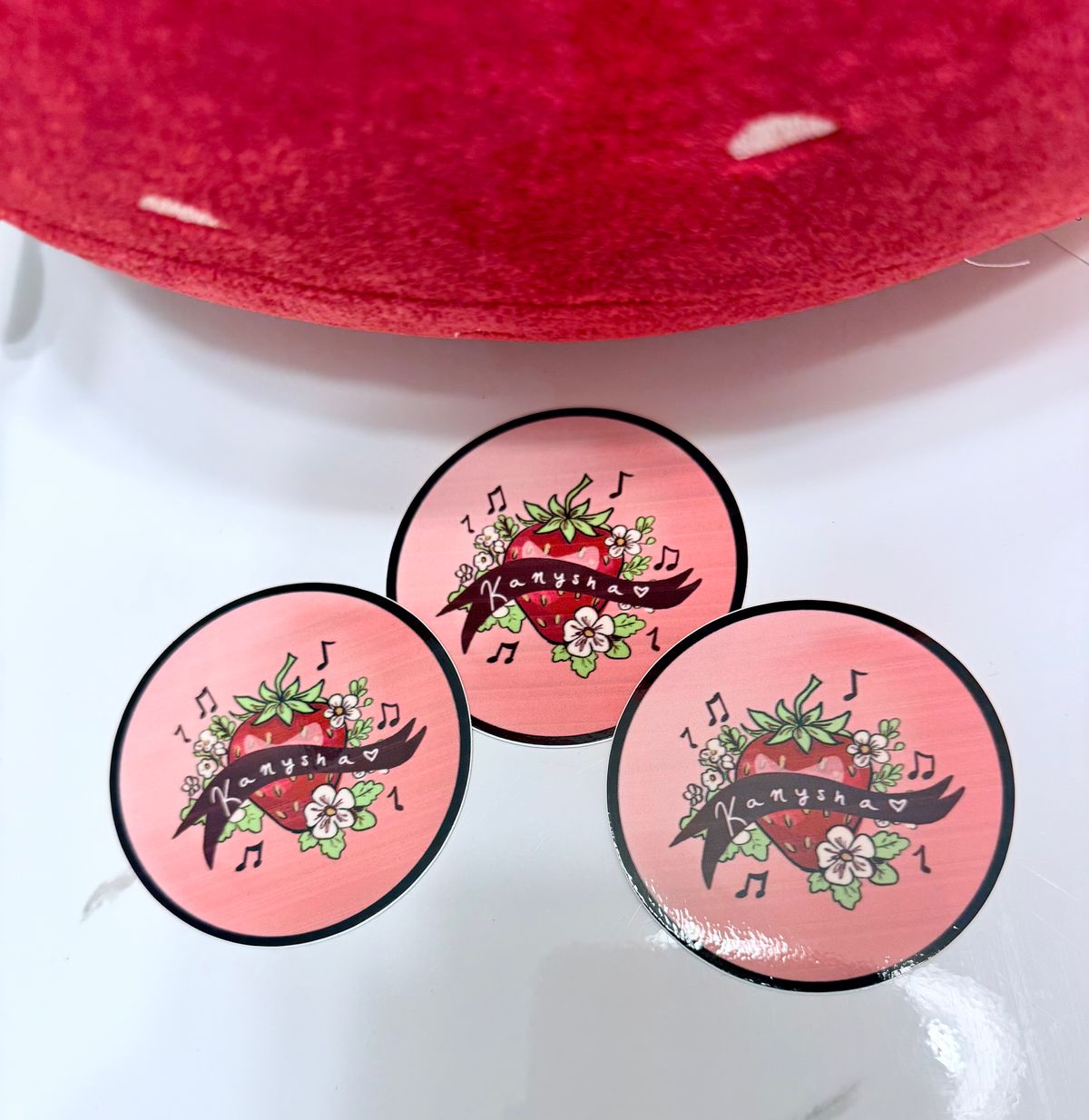 "Kanysha" Stickers
