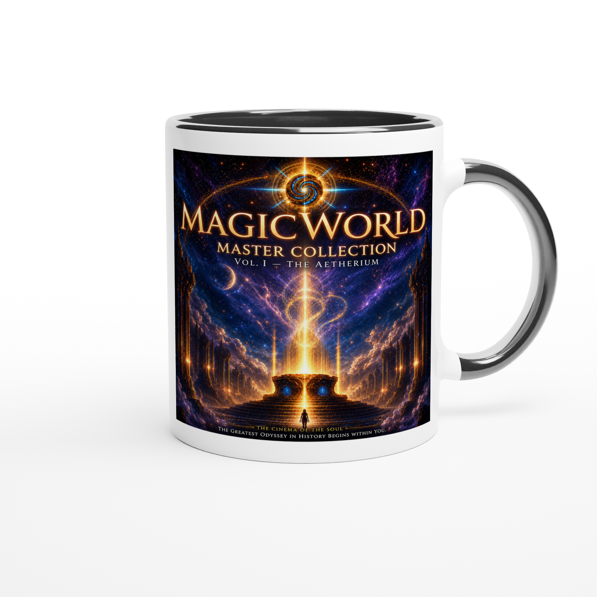 MagicWorld Master Collection (Vol. I): The Aetherium - Ceramic Mug