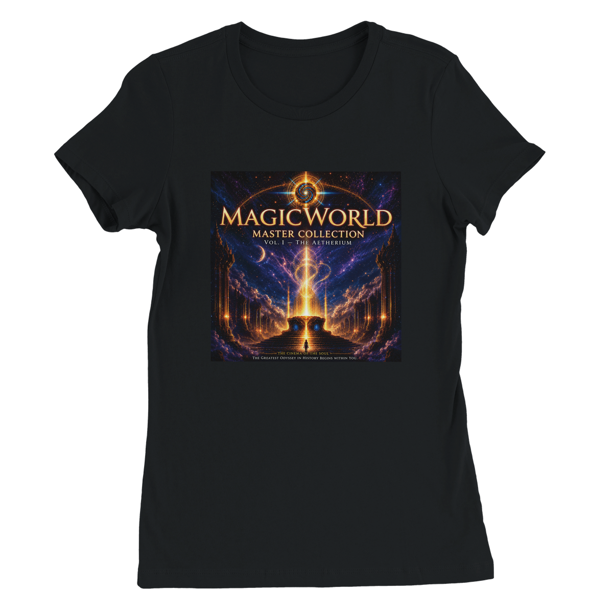 MagicWorld Master Collection (Vol. I): The Aetherium - Women’s Cut T-Shirt