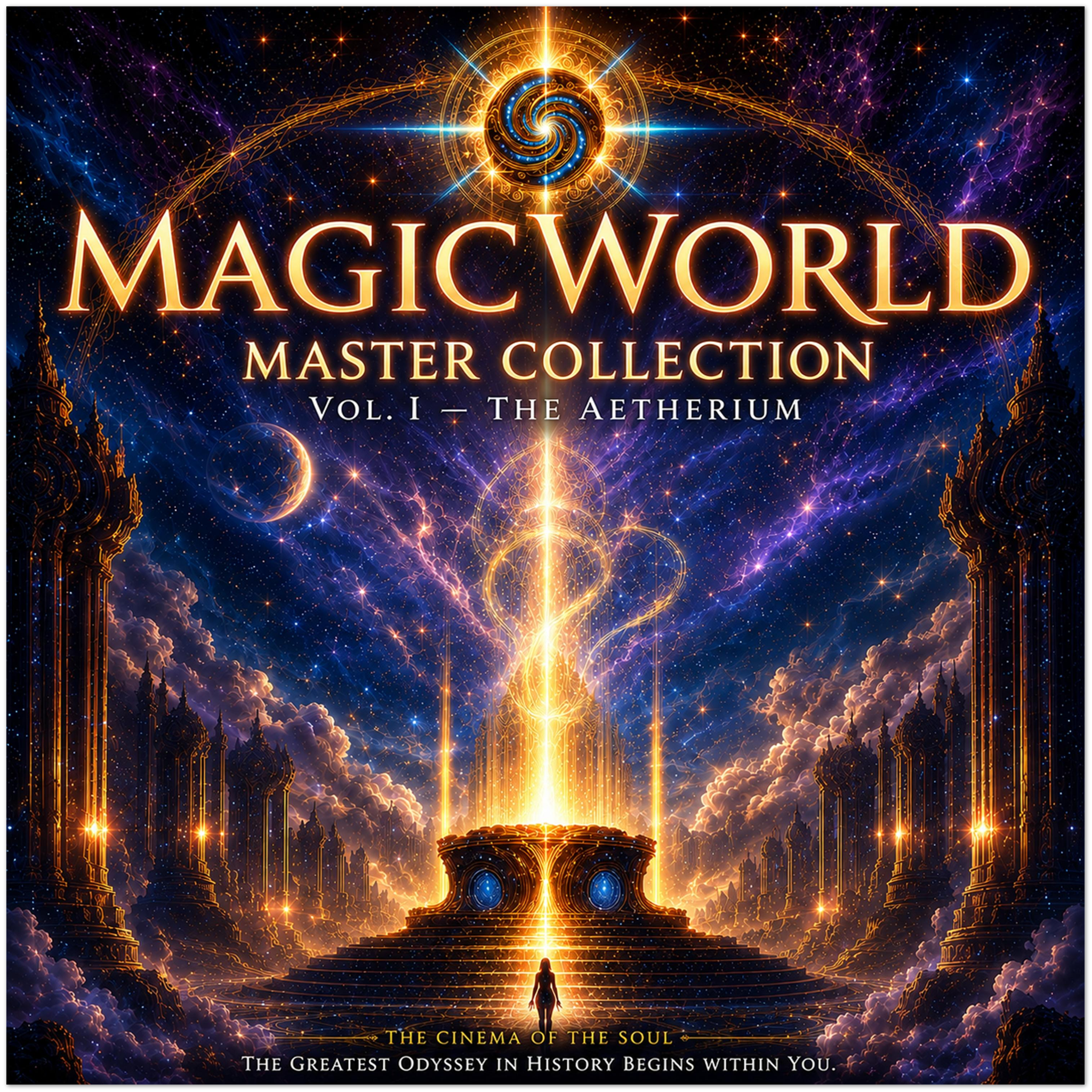 MagicWorld Master Collection (Vol. I): The Aetherium - Fine Art Poster